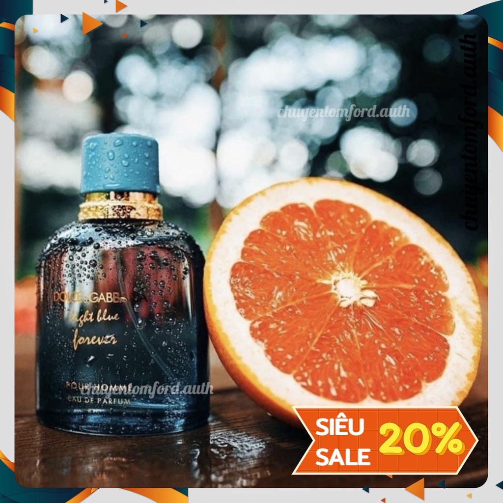 ♚ Nước hoa D&G Light Blue Forever 2020 5ml/10ml/20ml 𝑭𝑹𝑬𝑬𝑺𝑯𝑰𝑷 💥💥💥