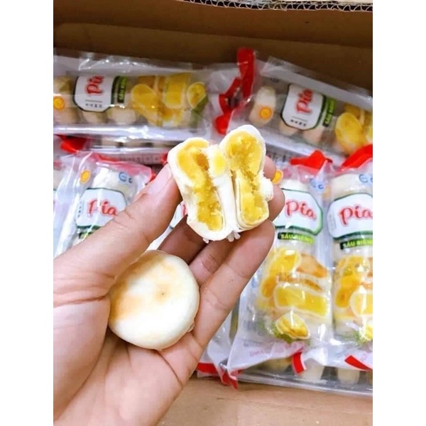 Bánh pía mini sầu riêng 13k/1 gói