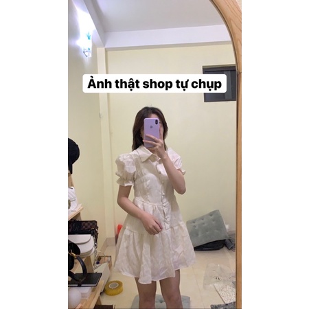 Váy babydoll dễ thương Hàn Quốc