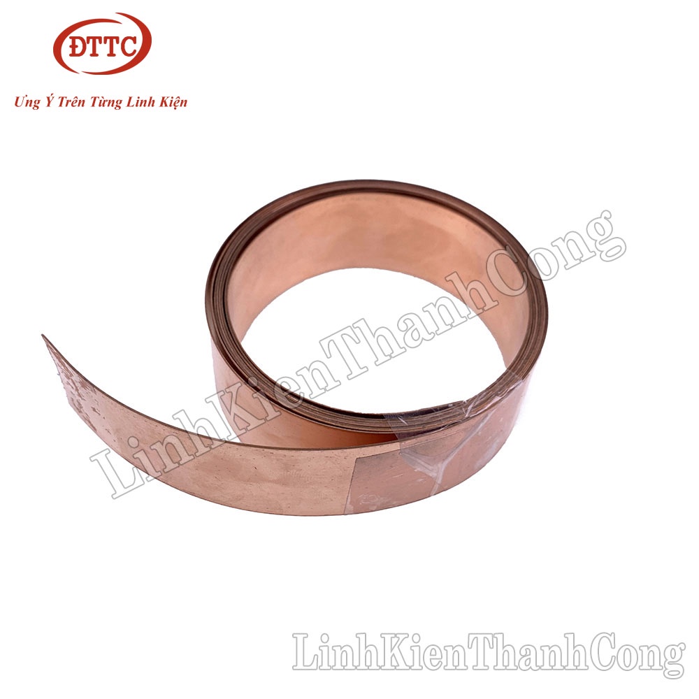 Đồng Lá Đồng Đỏ quấn biến áp EE28 EE42 EE55 EE65