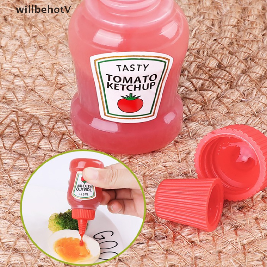 [WillbehotV] Bình Xịt Dầu Mật Ong / Cà Chua Mini Tiện Dụng Khi Đi Thuyền / Salad