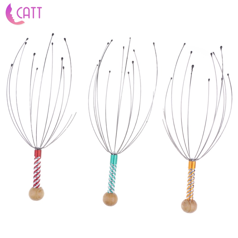 1 Dụng Cụ Mát Xa Đầu Giảm Căng Thẳng Tiện Dụng Cho SPA