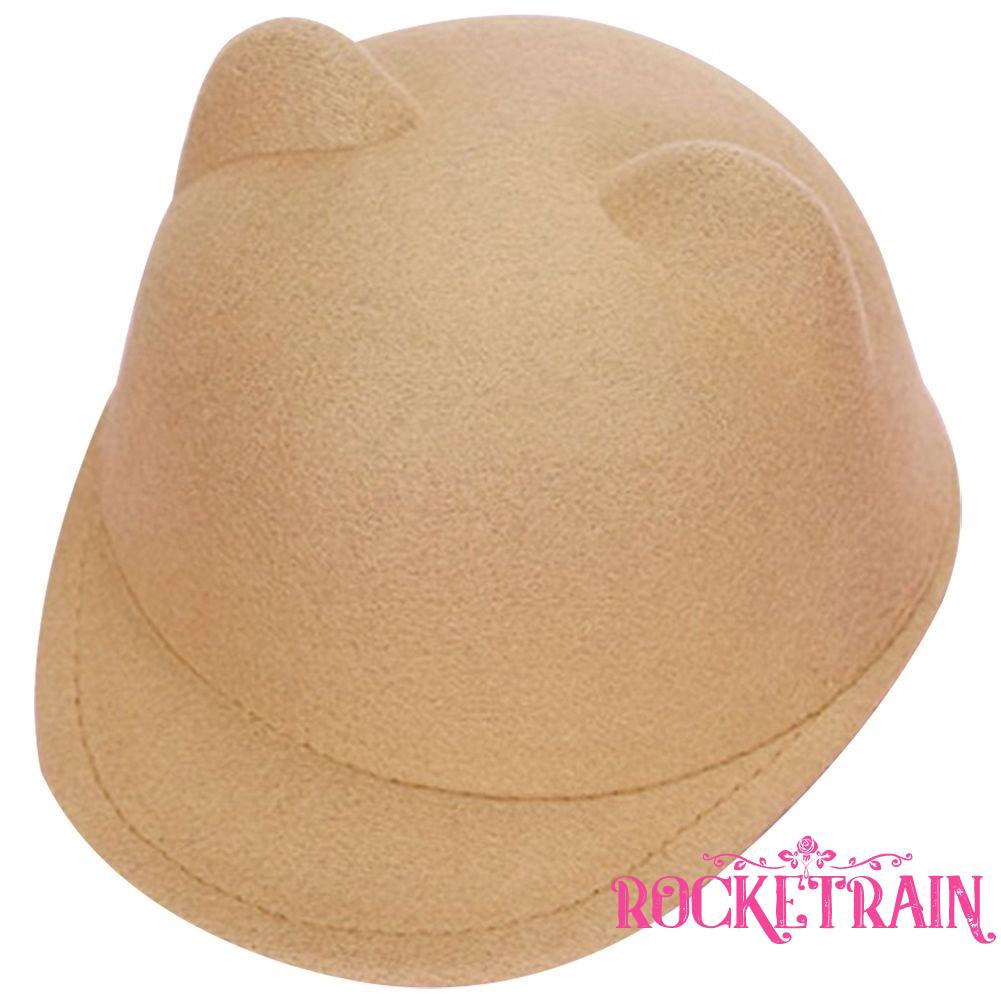 Nón quả bông tai mèo dễ thương cho bé