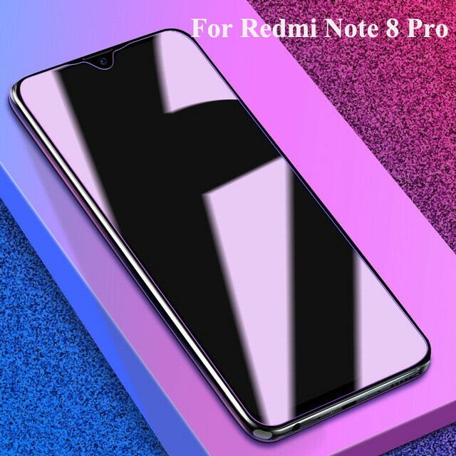 Kính Cường Lực Chống Ánh Sáng Xanh Bảo Vệ Màn Hình Cho Xiaomi Redmi Note 8 Pro 8t T