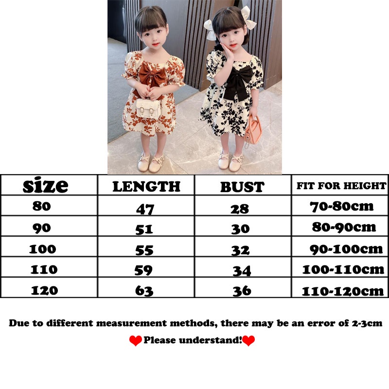 Đầm Công Chúa Ngắn Tay Họa Tiết Hoa Thời Trang Mùa Hè Hàn Quốc 2022 Mới Dành Cho Bé Gái