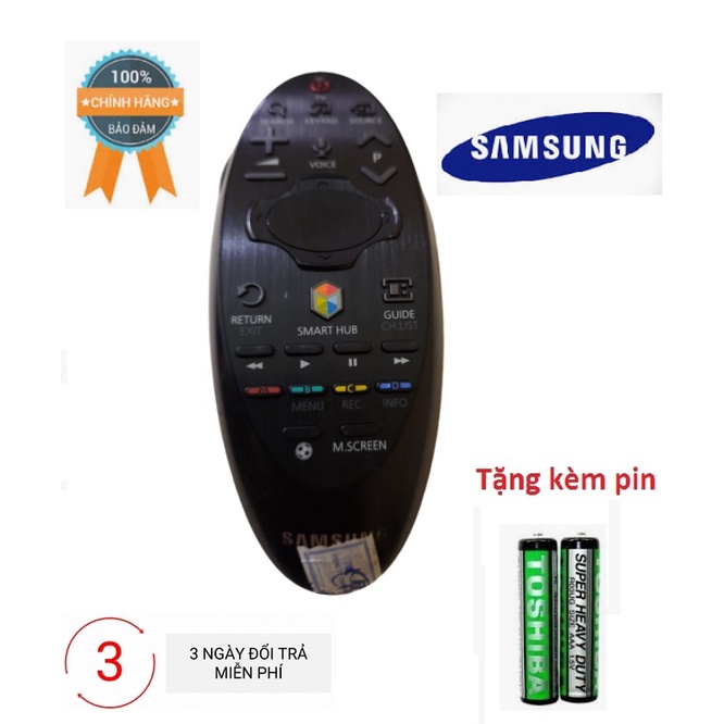 Điều khiển tivi samsung loại chuột bay vào mạng internet thuận tiện dễ sử dụng nhiều chức năng tiện lợi - tặng kèm pin