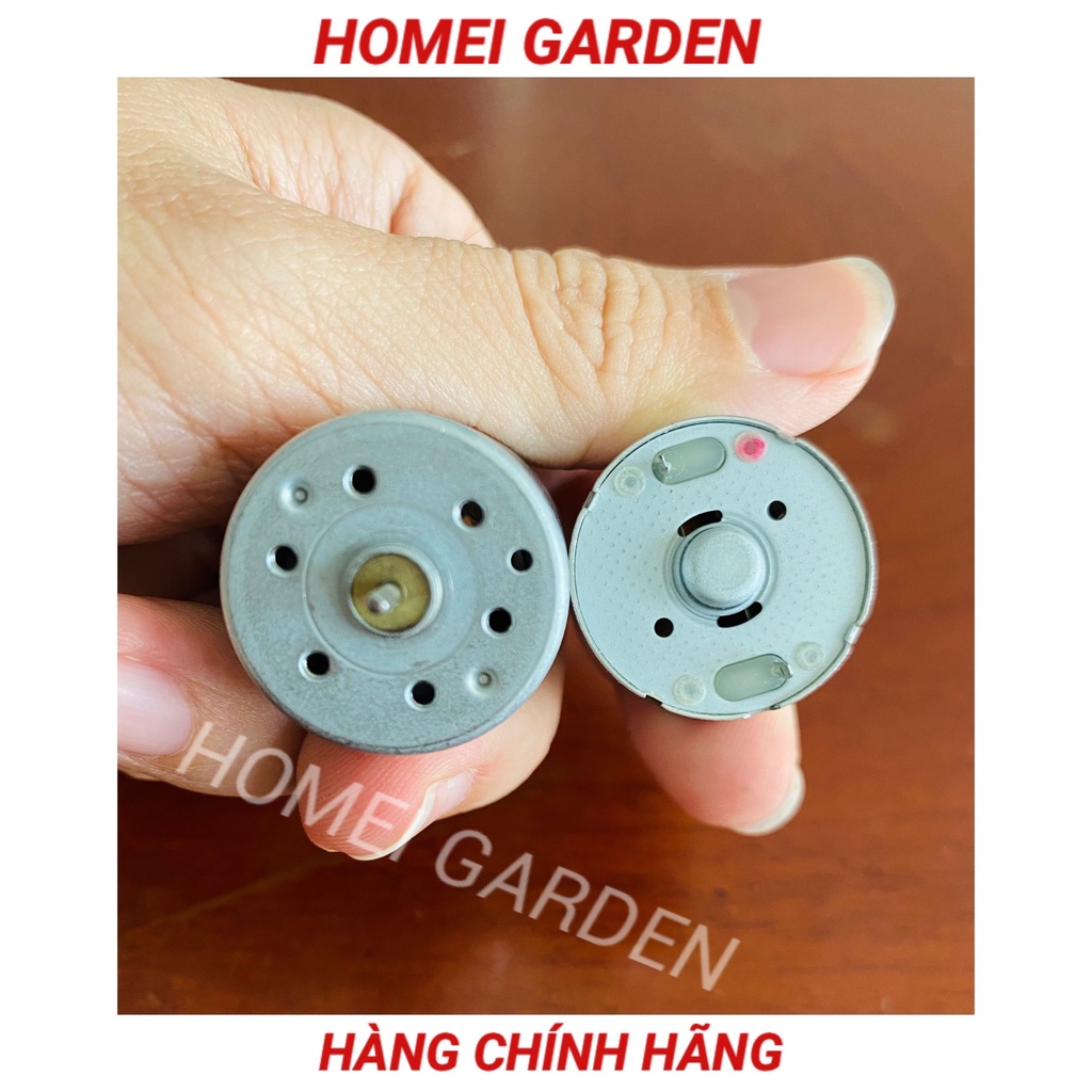 2 Motor mini 310 3v - 9v 10mA tốc độ 3500 - 7000 - 10500 RPM làm quạt mini - mã D0076