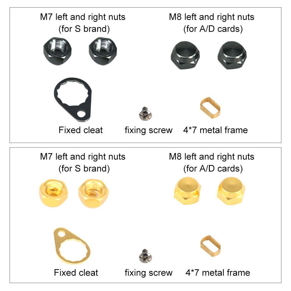 Myrongvn Máy Câu Cá Tay Cầm Đôi Bằng Kim Loại Trơn