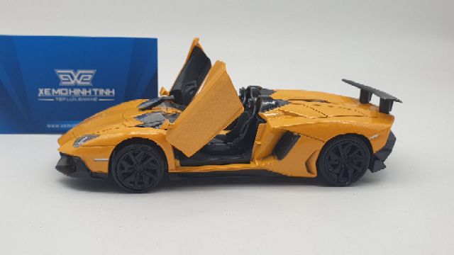 Xe mô hình Aventador J 1:32 Mz