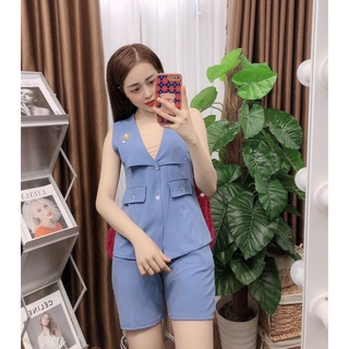 Đồ bộ thun cát hàn dễ thương.chch14