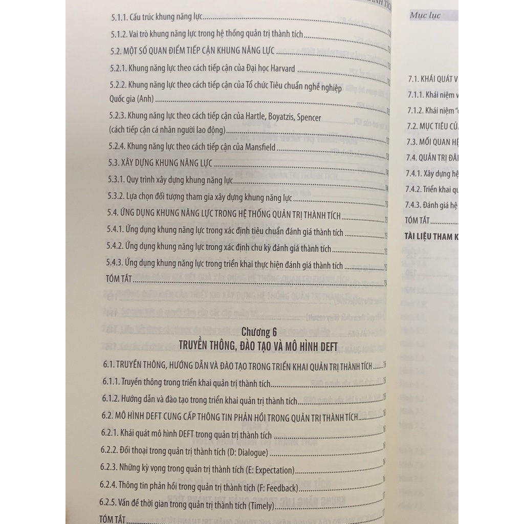 Sách - Quản Trị Thành Tích - PGS.TS Mai Thanh Lan
