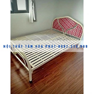 Giường sắt cao cấp mẫu mới g11 - nội thất tân hòa phát