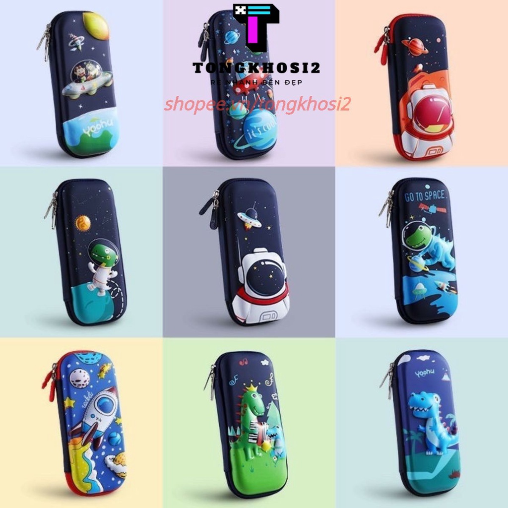 Túi Đựng Hộp Bút Bóp Đựng Bút Bóp Viết Hoạt Hình Siêu Nhân Công Chúa Hình Thú Cute Dễ Thương Cho Học Sinh Bé Trai Bé Gái