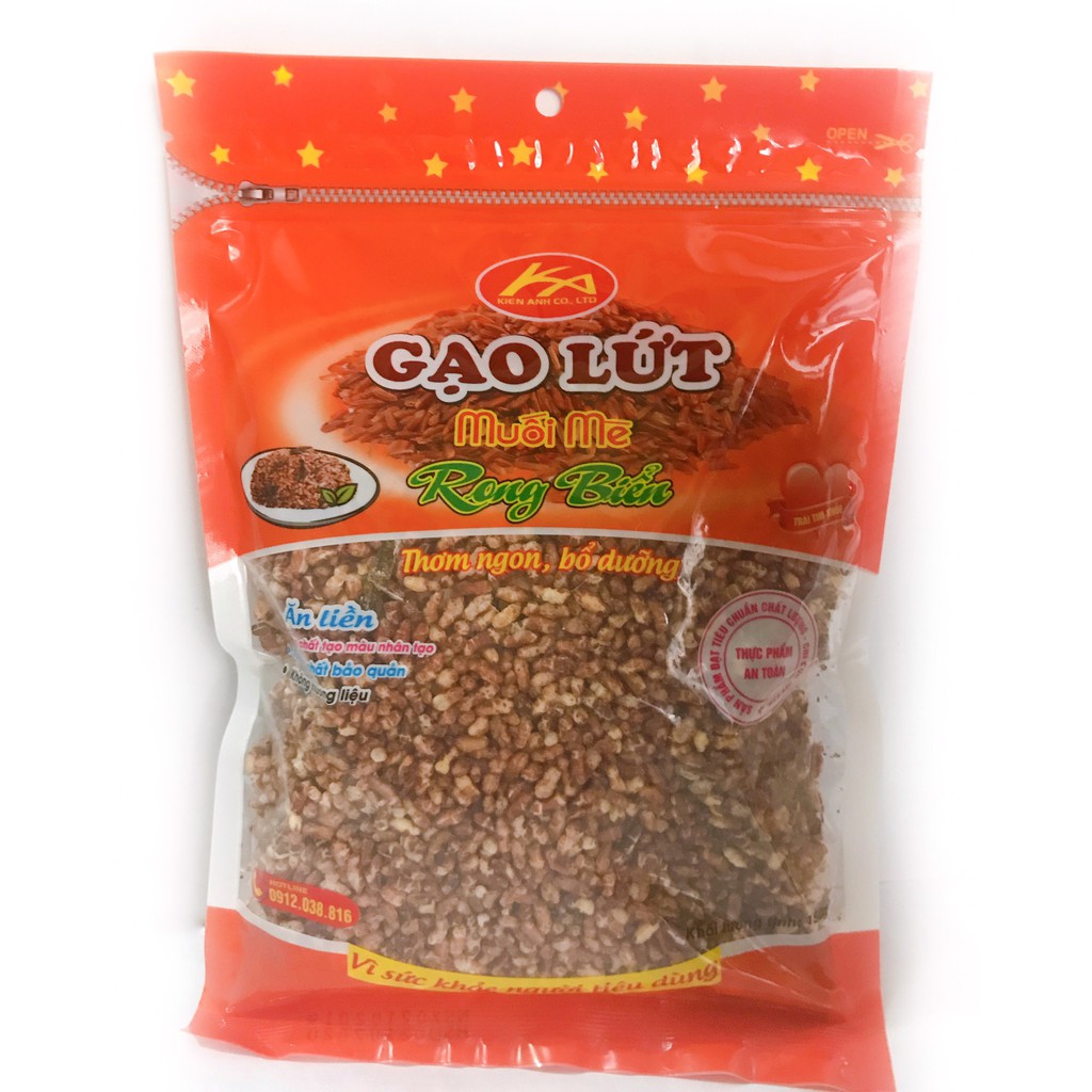 Gạo lứt muối mè rong biển Kiên Anh 80g | BigBuy360 - bigbuy360.vn