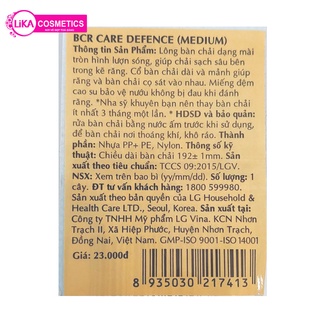Bàn Chải Răng Perioe Care Defence- medium-8935030217413