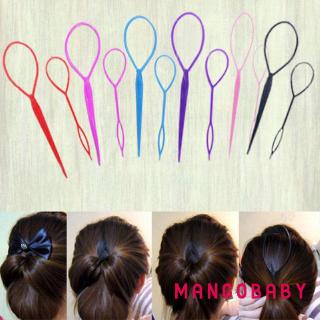 Set 2 dụng cụ tạo kiểu tóc đơn giản tiện lợi