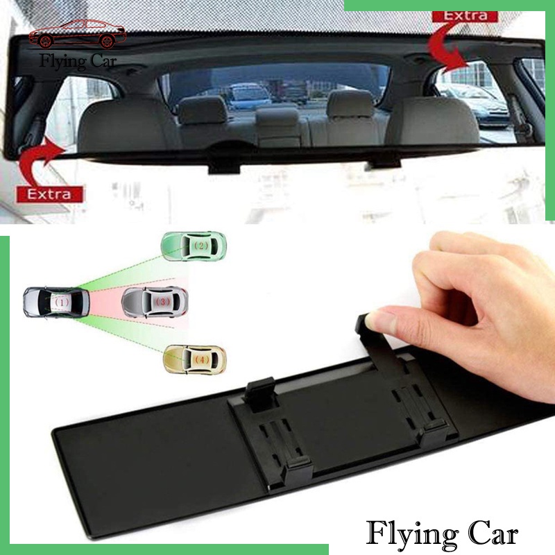 Gương Chiếu Hậu Góc Rộng Chống Chói Màu Xanh Dương Lzdjfmy2