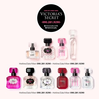Nước hoa Mini dạng XỊT (tách set) 7ml Tease, Rebel, Glam, Bombshell, Intense, Holidays, Love, Heavenly, Hàng nhập USA