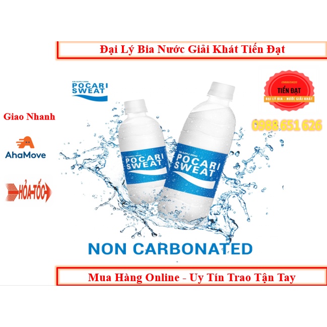 Thùng 24 Chai Nước Khoáng i-on Pocari Sweat 350ml