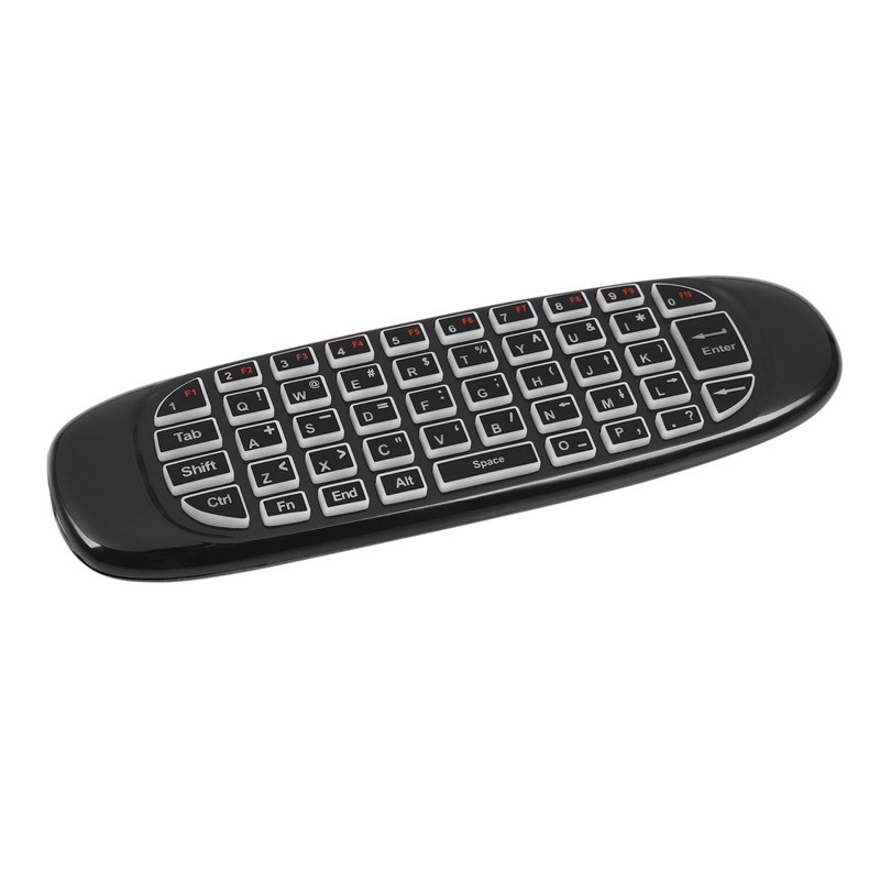 Wireless Air Mouse Mini Keyboard 7 Colors Backlight 2.4G Remote Control for Android Smart TV Box Windows Computer