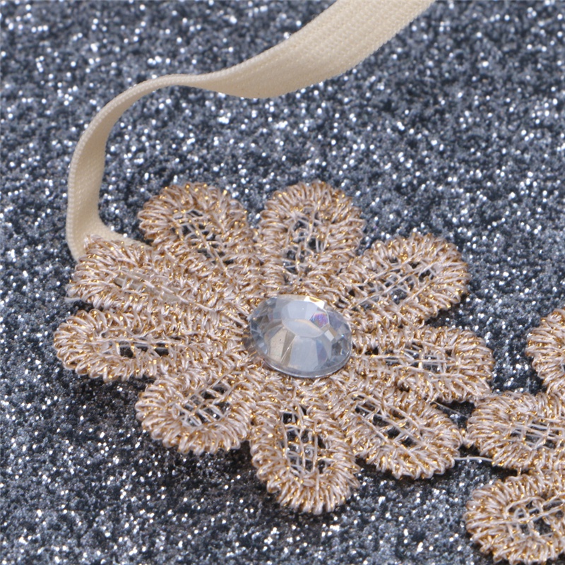 Băng Đô Cài Tóc Hình Hoa Hướng Dương / Vương Miện Xinh Xắn Cho Bé Gái