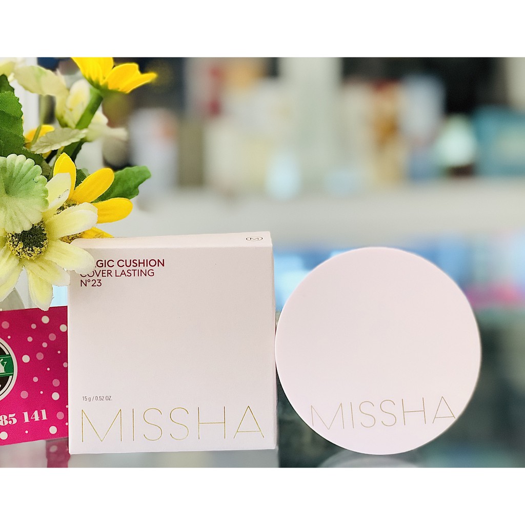 [MẪU MỚI] Phấn nước Missha Magic Cushion Cover Lasting