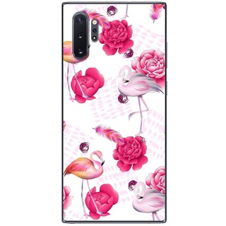 Ốp lưng Samsung Note 10, Note 10 Plus, Note 10 Lite in hình Hạc hồng