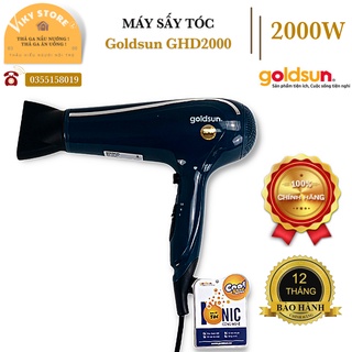 Máy sấy tóc Goldsun GHD2041 Tạo kiểu dễ dàng bền đẹp Bảo hành 12 thumbnail