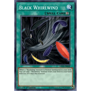 [ Bài Yugioh In ] Blackwing Deck 2021 ( Tháng 1 )