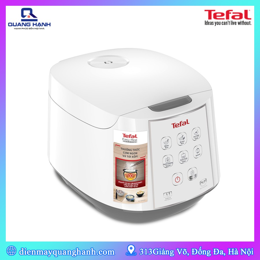 Nồi cơm điện tử Tefal RK732168 1.8L [Chính hãng bảo hành 24 tháng]