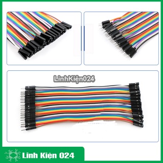 Bộ 10 Sợi Dây Cắm Breadboard 20Cm