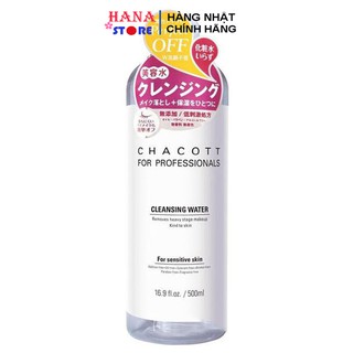  Tẩy Trang Chacott Nội Địa Nhật Bản 500ml