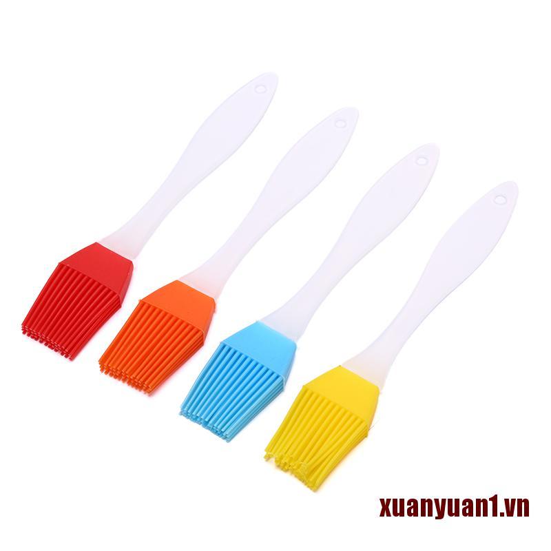 Cọ Silicone Phết Dầu Làm Bánh Kem Tiện Dụng
