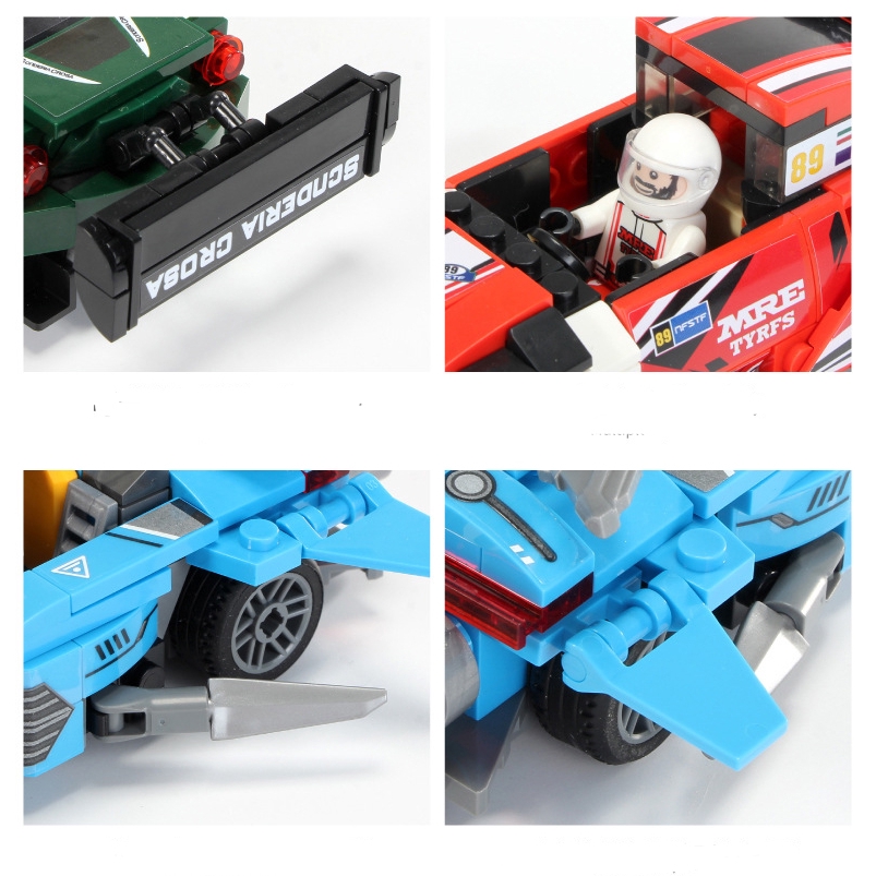 Bộ lắp ráp xe đồ chơi cho bé Sembo