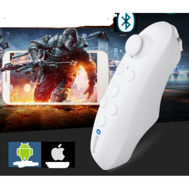 TAY CẦM CHƠI GAME F1 VRCARE &lt;br&gt; BLUETOOTH DÀNH CHO ĐT,LAPTOP