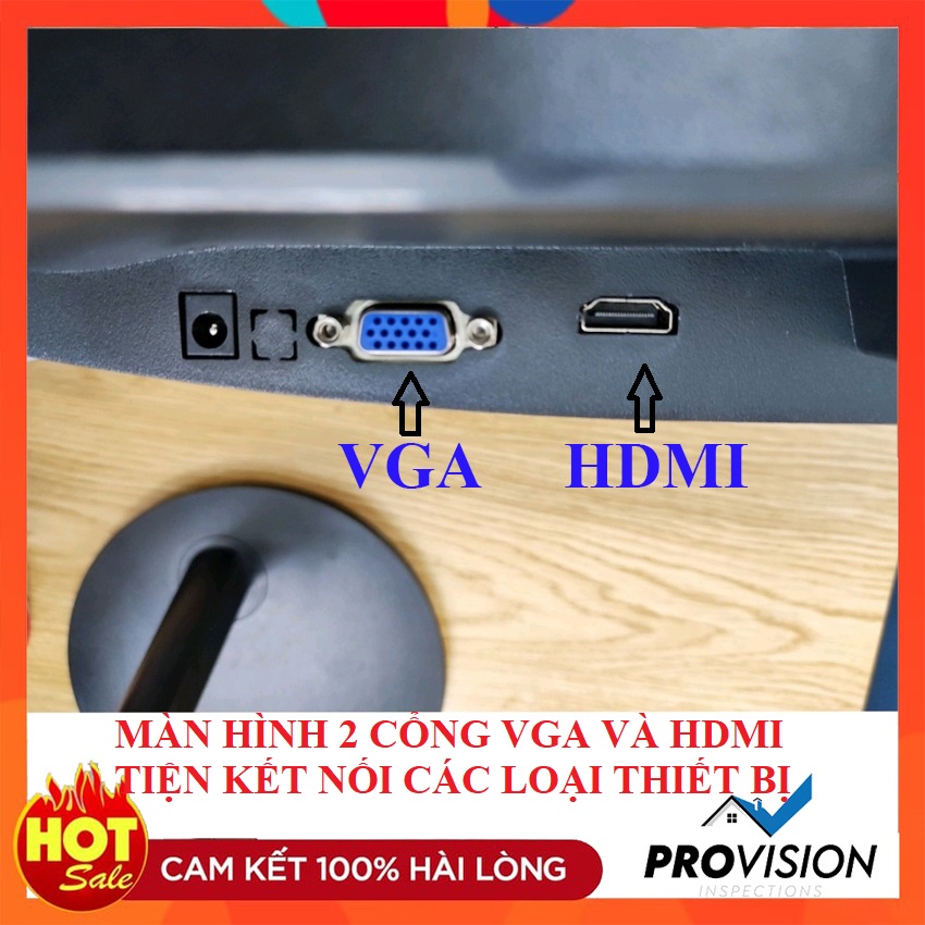 [Chính Hãng]Màn hình máy tính văn phòng Provision 19 20 22 24 inch