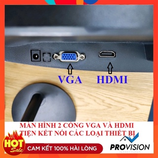 Màn hình máy tính văn phòng Provision 19 20 22 24 inch