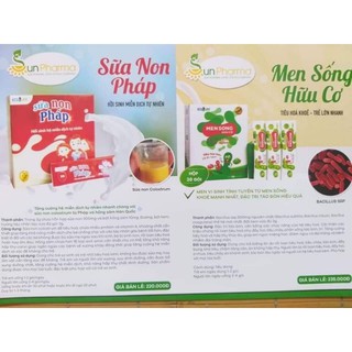 Sữa Non Pháp - Ecolife