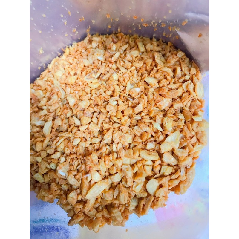 Tỏi phi nguyên chất 100% không pha, tỏi phi thơm ngon, tỏi phi trộn bánh tráng siêu thơm ngon, tỏi phi loại 1