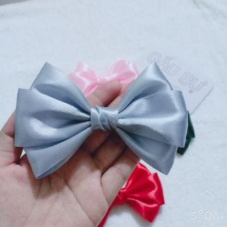 Kẹp tóc nơ - Cột tóc nơ đơn giản