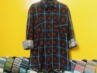 Sơmi flannel