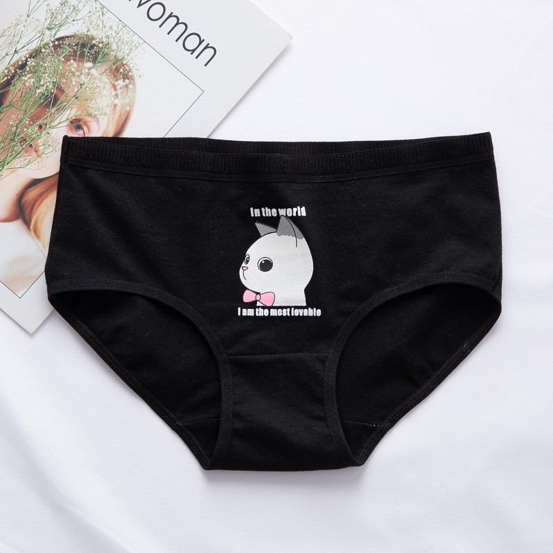 Quần lót 100% cotton dễ thương cho nữ