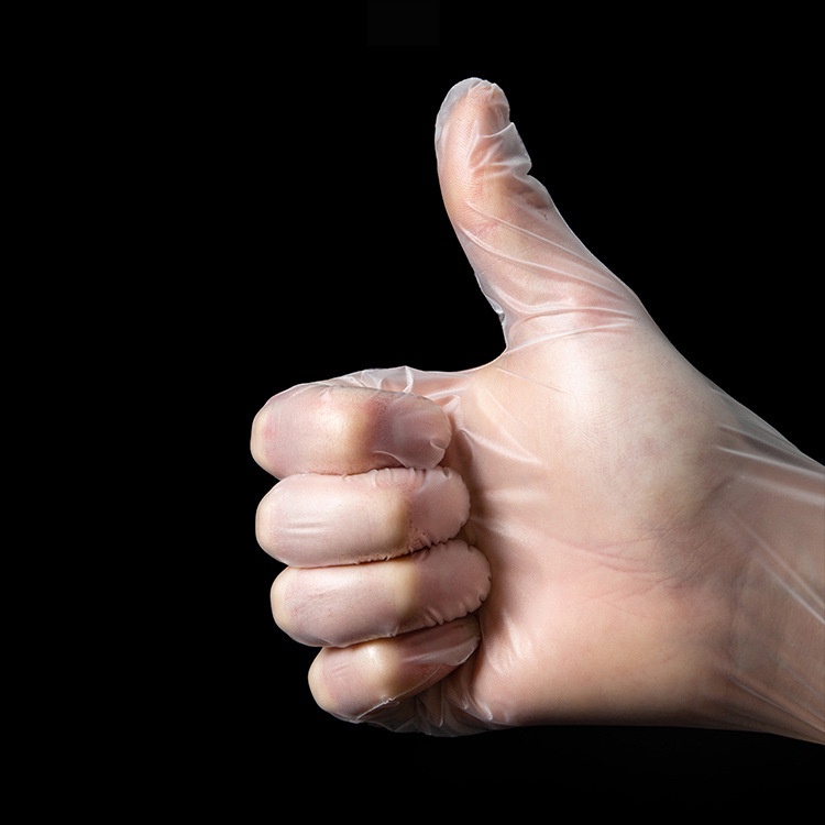 Găng tay nấu ăn làm bếp siêu dai chất liệu TPE không mùi chống nhăn