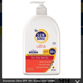 Kem chống nắng sunsense Ultra