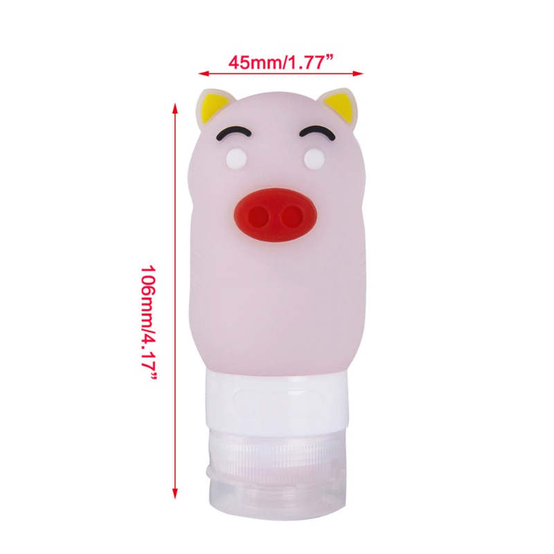 Youyo Chai Chiết Xà Phòng Dầu Gội Chống Rò Rỉ Có Thể Bơm Đầy Lại Tiện Lợi Dành Cho Đi Du Lịch