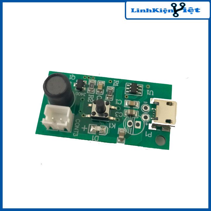 Mạch phun sương mini USB 5VDC 2W 108Khz