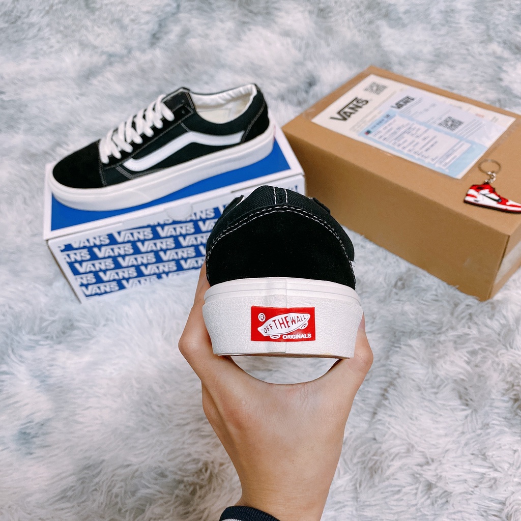 Giày vanss vault lót da hàng 1:1 chất lượng