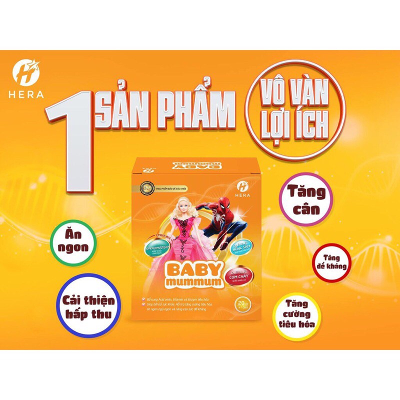 💥CHUẨN 100%💥Siro Ăn Ngon BABY MUMMUM Giúp Trẻ Ăn Ngon Mỗi Ngày