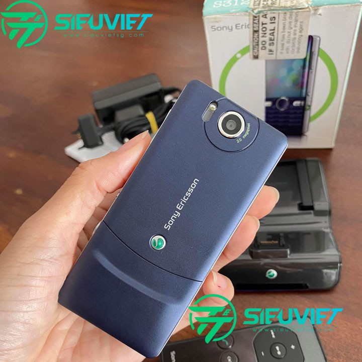 ĐIỆN THOẠI SONY ERICSSON S312 CHÍNH HÃNG