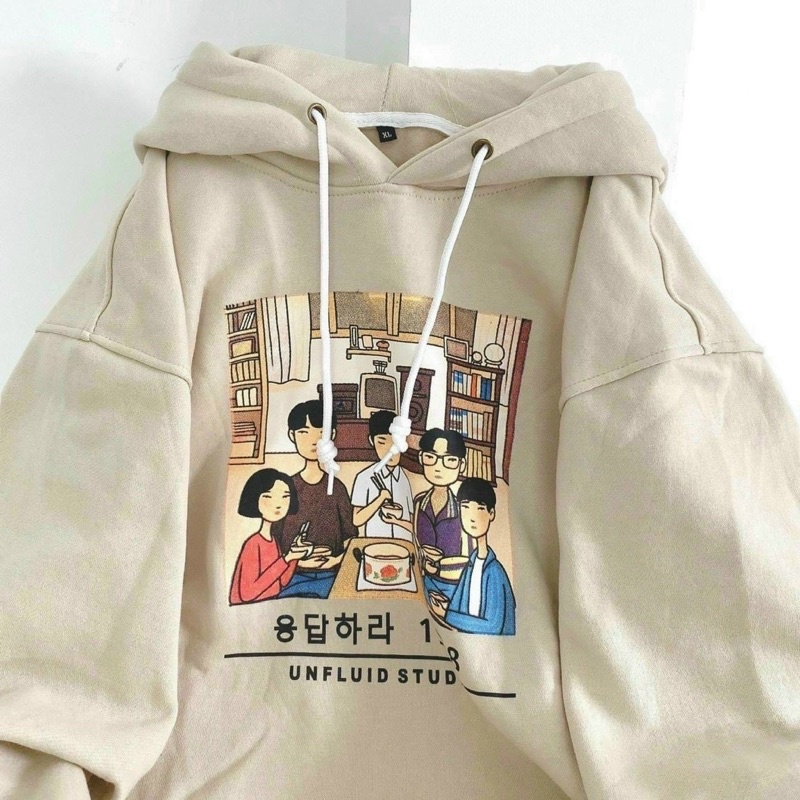 Áo Hoodie MAIL Gia Đình Ulzzang Unisex Nam Nữ GiGiHouse-HDGD | BigBuy360 - bigbuy360.vn